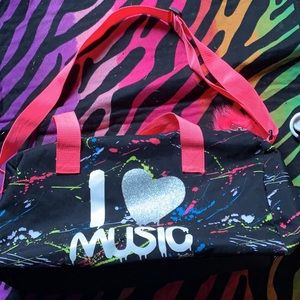 Justice brand Kenzie dance bag